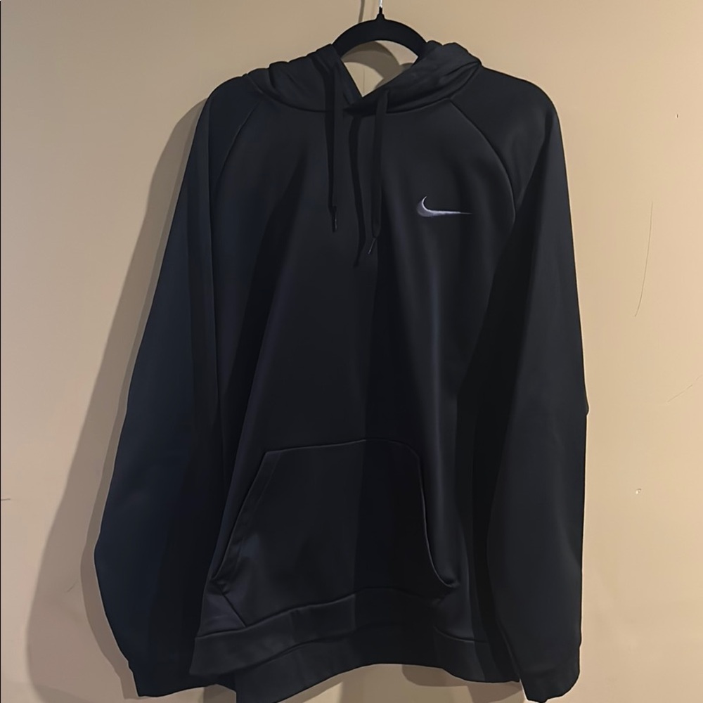 Nike Midnight Black Pullover Hoodie